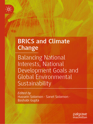 cover image of BRICS and Climate Change